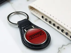 Subaru Porta Llave Personal Diseño Chic Look Tuneo
